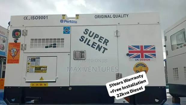 Perkins 22kVA Diesel Generator – Quality Power Solution 22kVA · Photo 1