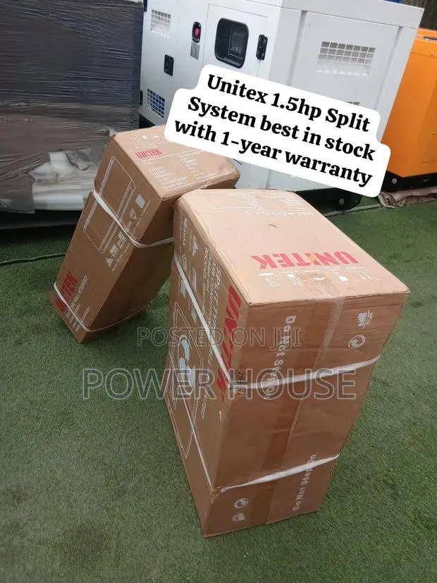 UNITEK Split Air Conditioner – Super Quality, Powerful Cooling Great · Photo 1