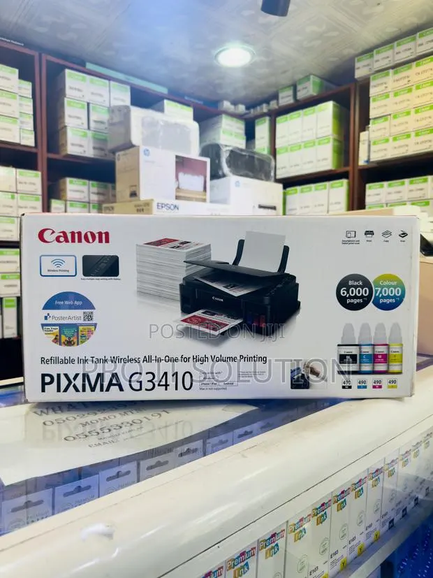 Canon Pixma G3410 · Photo 1