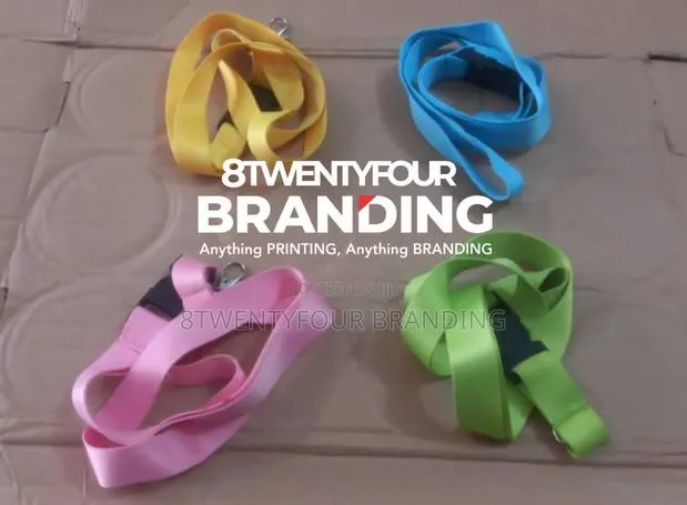 Ropes (Plain Sublimated Lanyards) MOQ: 100pcs · Photo 1