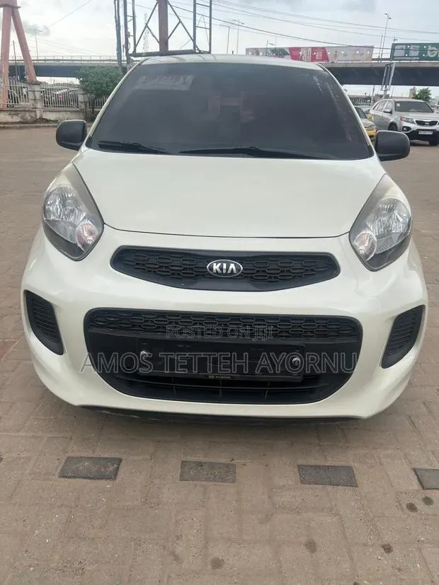 Kia Morning 2016 Pearl · Photo 1