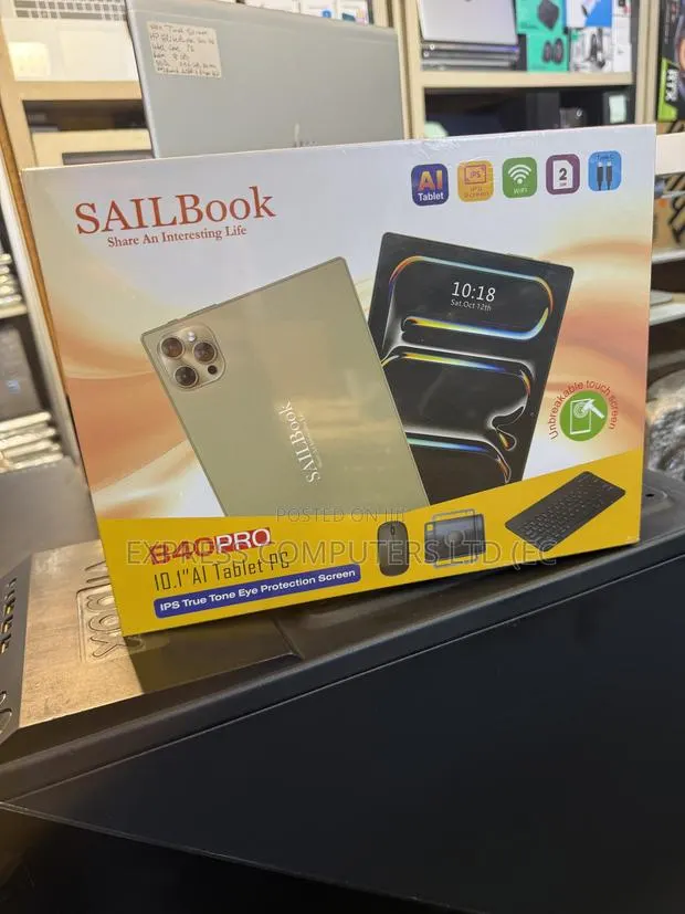 New Sail Air S810 512 GB Silver · Photo 1
