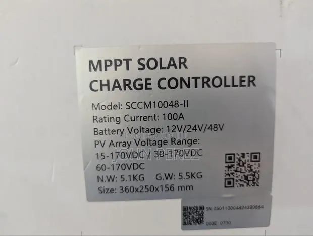 100a MPPT Charge Controller · Photo 1