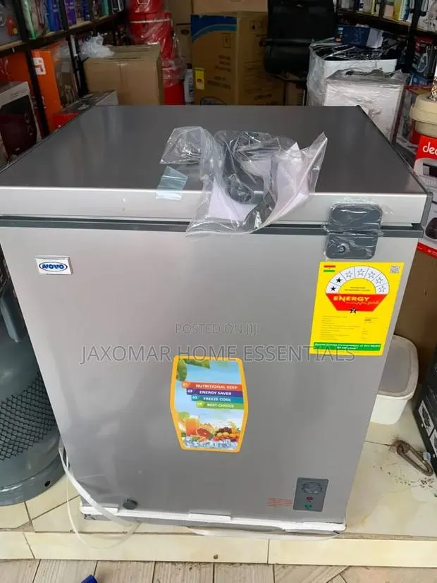 Novo Chest Freezer 137L · Photo 1