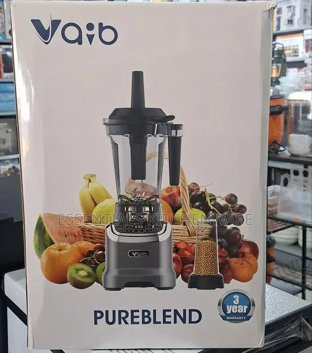 Vaib 1.8L Commercial Blender