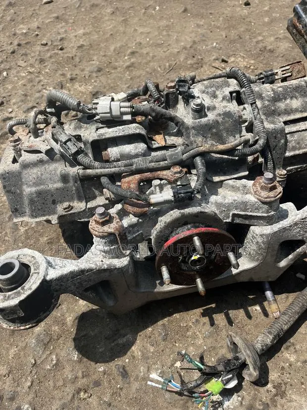 Toyota RAV4 2020 Back Axle · Photo 1