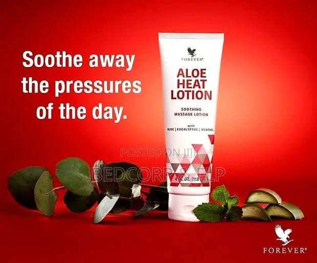 Aloe Heat Lotion Gl · Photo 1
