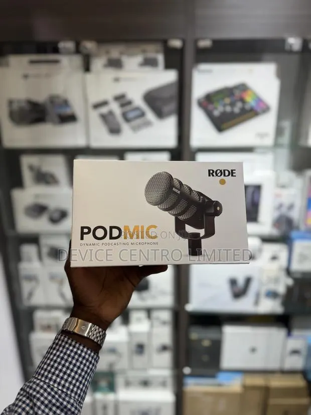 Rode Podmic Dynamic Podcasting Microphone · Photo 1