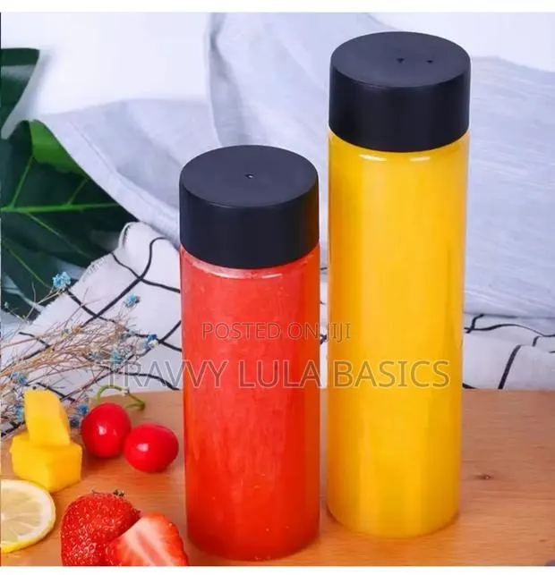 New Hard Pet Bottles Cylindrical 500ml,300ml · Photo 1