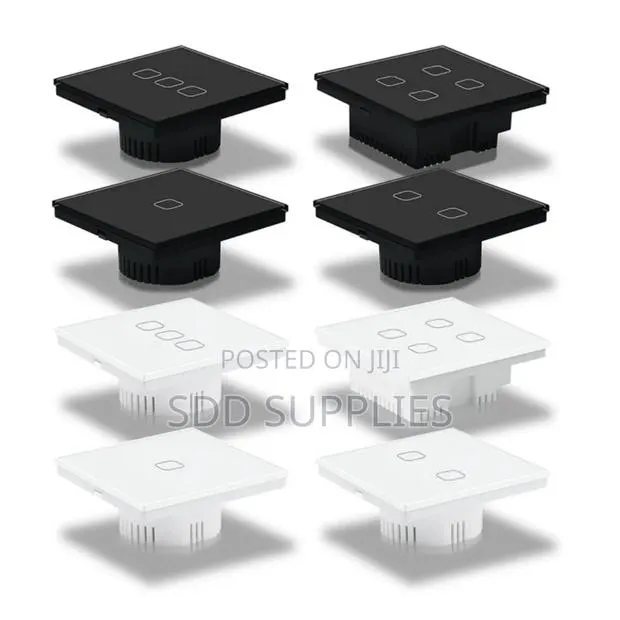 Tuya Smart Zigbee Switch 1 Gang/ 2 Gangs/ 3 Gangs/ 4 Gangs · Photo 1