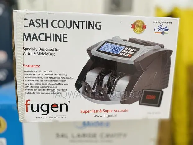 Simply Fugen Cash Counting Machine · Photo 1