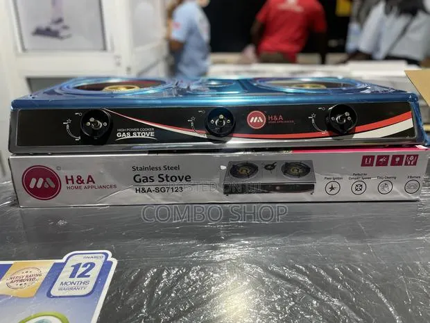 H a Gas Oven Stainless Steel · Photo 1