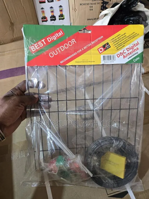 TV Antenna in Ghana/Sharpsupplygh · Photo 1