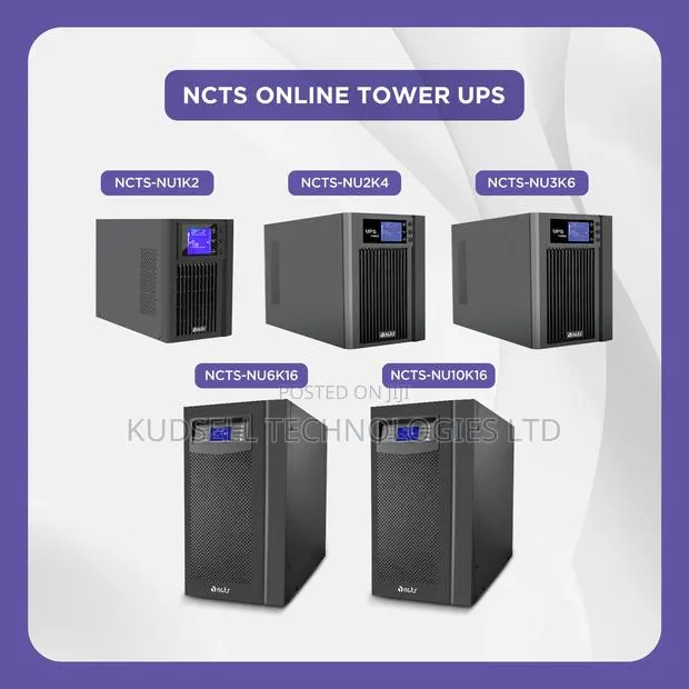 NCTS (Nu10k16) 10kva/8kw Online Ups · Photo 1