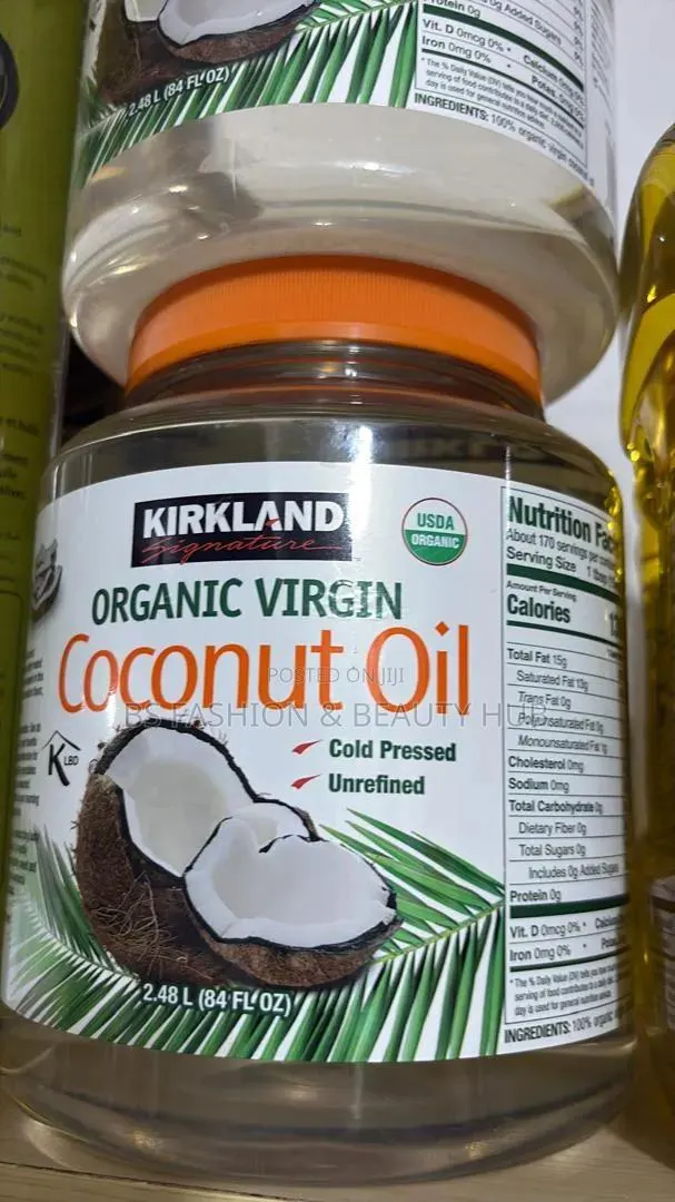 Coconut Oil · Photo 1