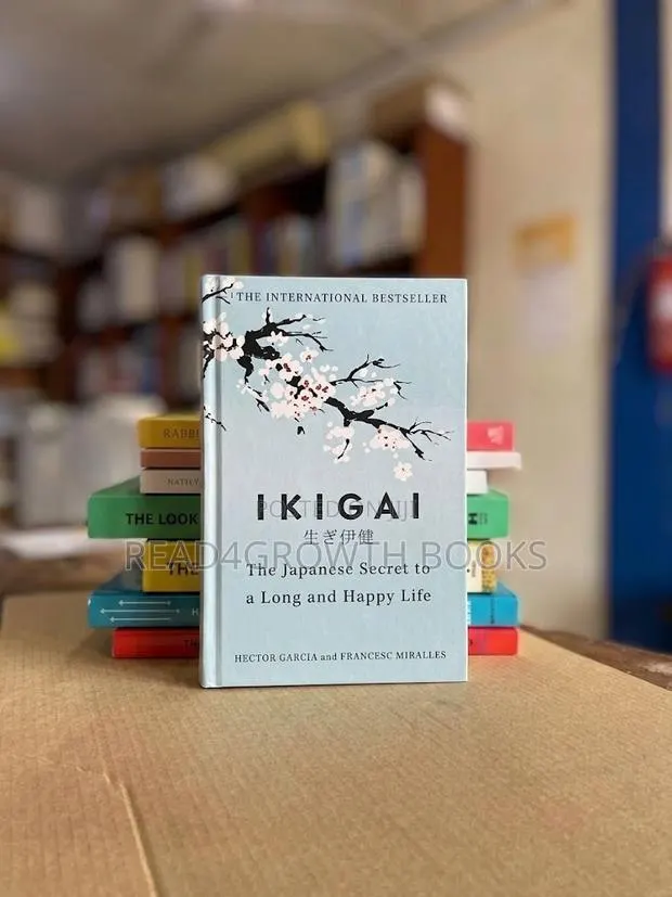 Ikigai: The Japanese Secret to a Long and Happy Life · Photo 1