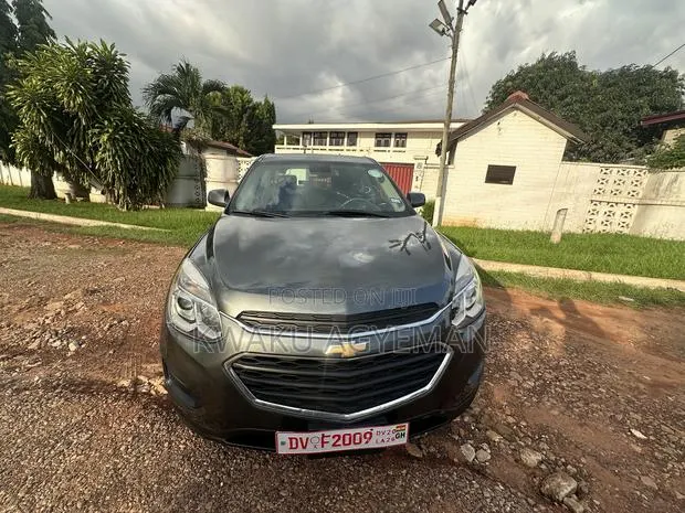 Chevrolet Equinox 2017 Black · Photo 1