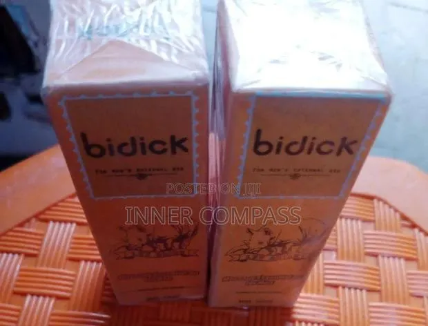 Bidick Massaging Oil for Men · Photo 1