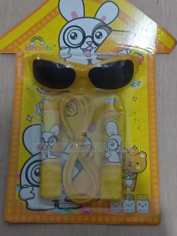 Goggles and Skipping Rope Minimum 12 PCS Set for Birthday Partypacks · Photo 1
