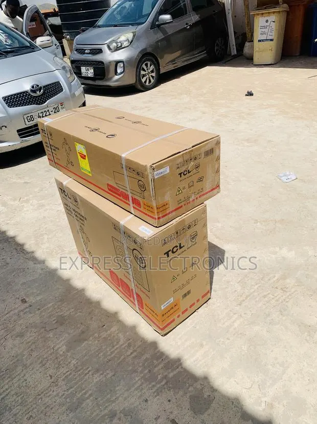Spectacular Air Flow Dark Grey Inverter Air Conditioner TCL 1.5hp · Photo 1