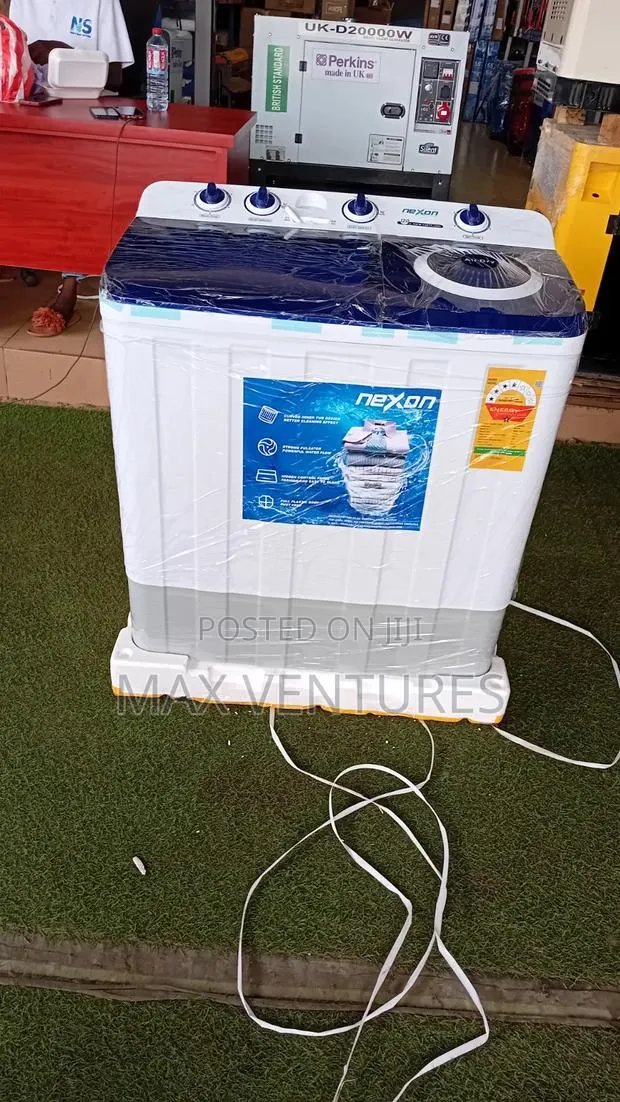 Nexon 12kg High-Efficiency Washer – Powerful Reliable · Photo 1