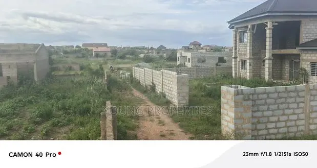 One Plot of Land for Sale Amasaman Danchira 90,000 · Photo 1