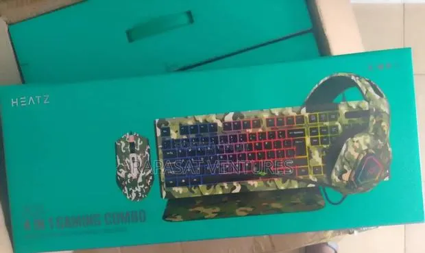 Heatz Zk31 4 In 1 Gaming Combo · Photo 1