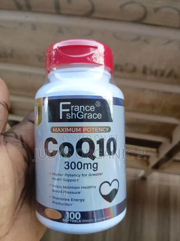 Coenzyme Q10 (Coq 10) · Photo 1
