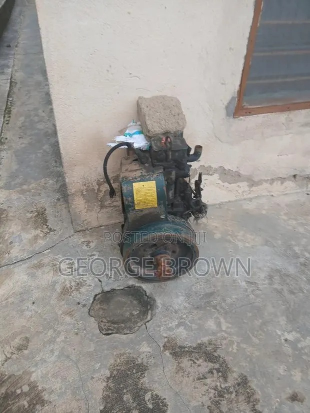 Concrete Mixture Engine for Sale · Photo 1