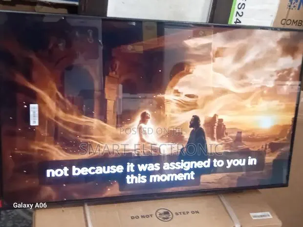 Samsung 43” Smart Led Television – Sharp Bright Display · Photo 1