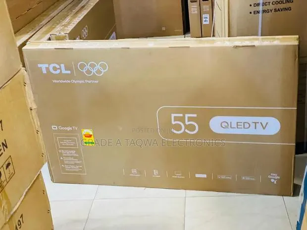 Brand New the TCL Qled Uhd Smart Tv · Photo 1