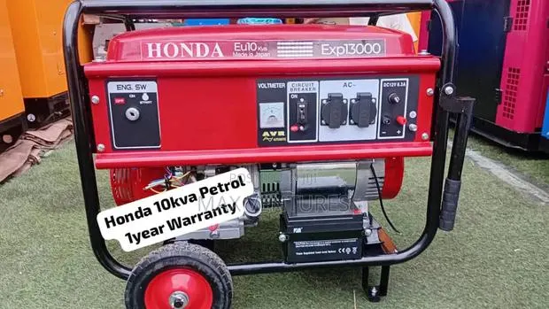 Honda 10KVA Generator Strong Performance and Excellent 10kva · Photo 1