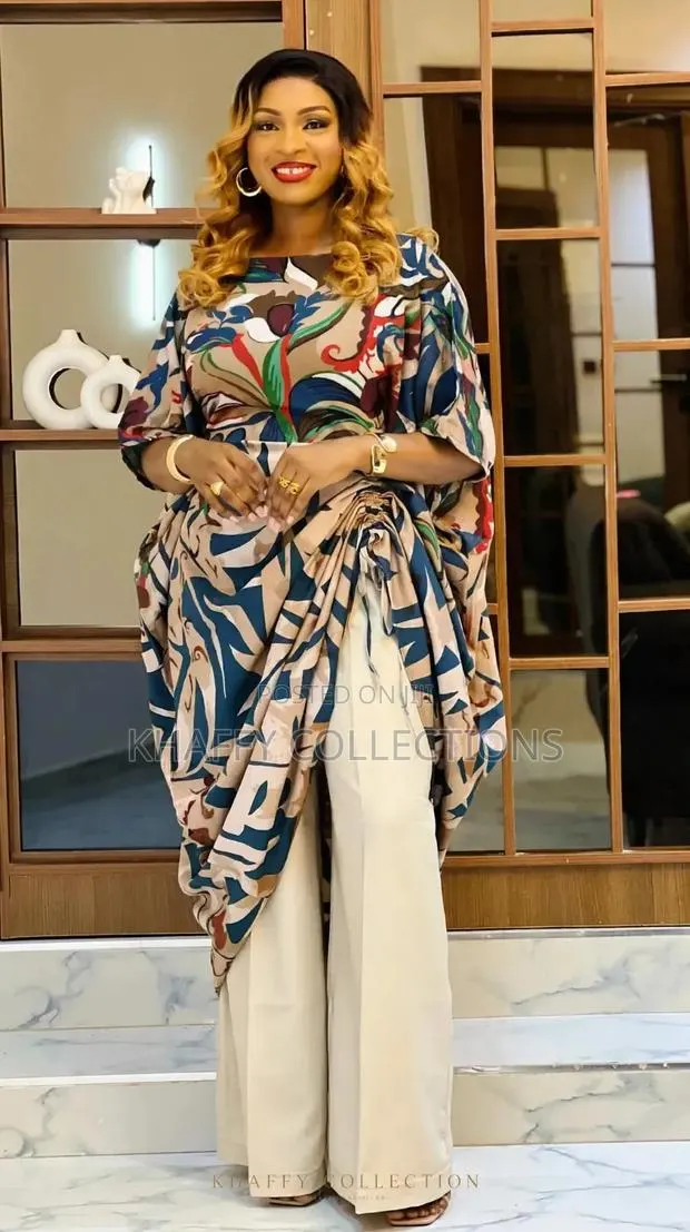 Chic Boubou+ Wide Leg Pants Set · Photo 1
