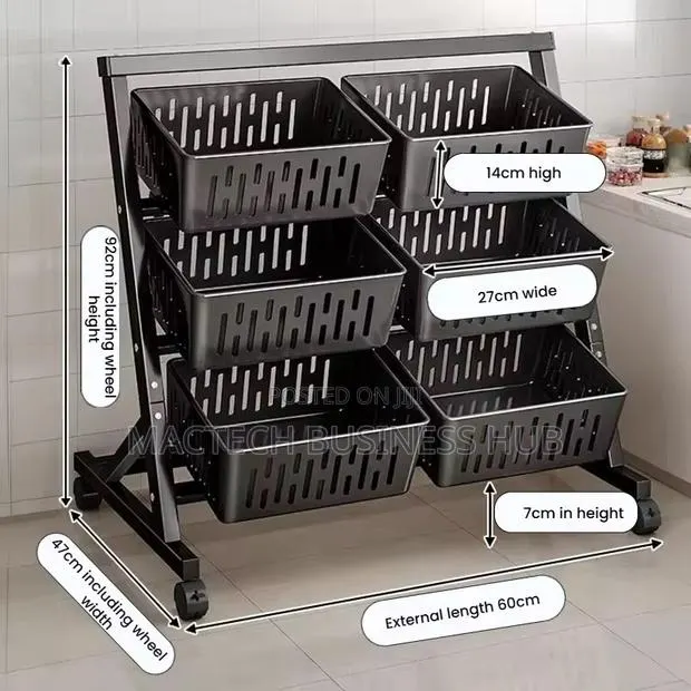 Kitchen Rack Basket · Photo 1