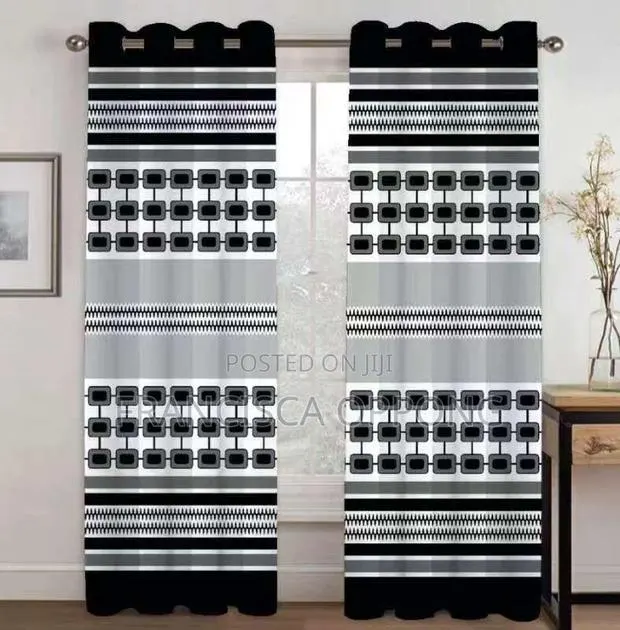 Blackout Curtains 2 in 1(Available in Various Colors) · Photo 1
