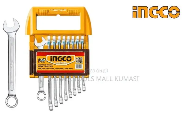 9 PCs Combination Spanner Set · Photo 1