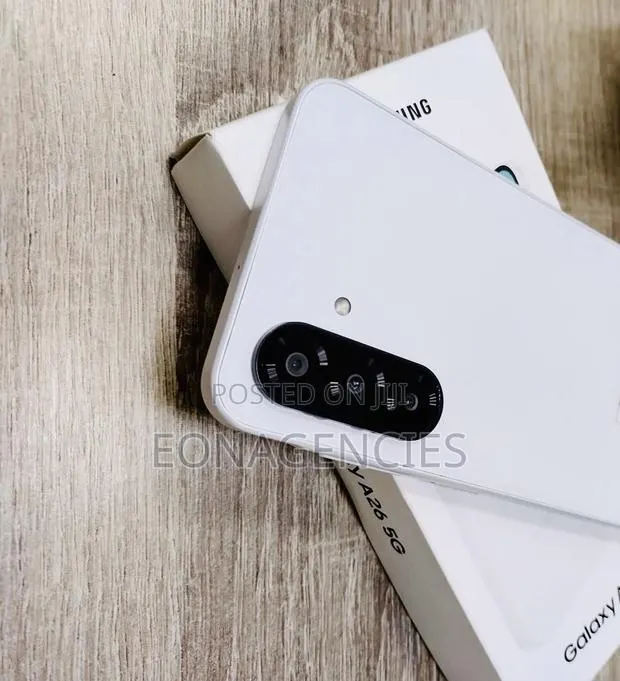 New Samsung Galaxy A26 256 GB · Photo 1