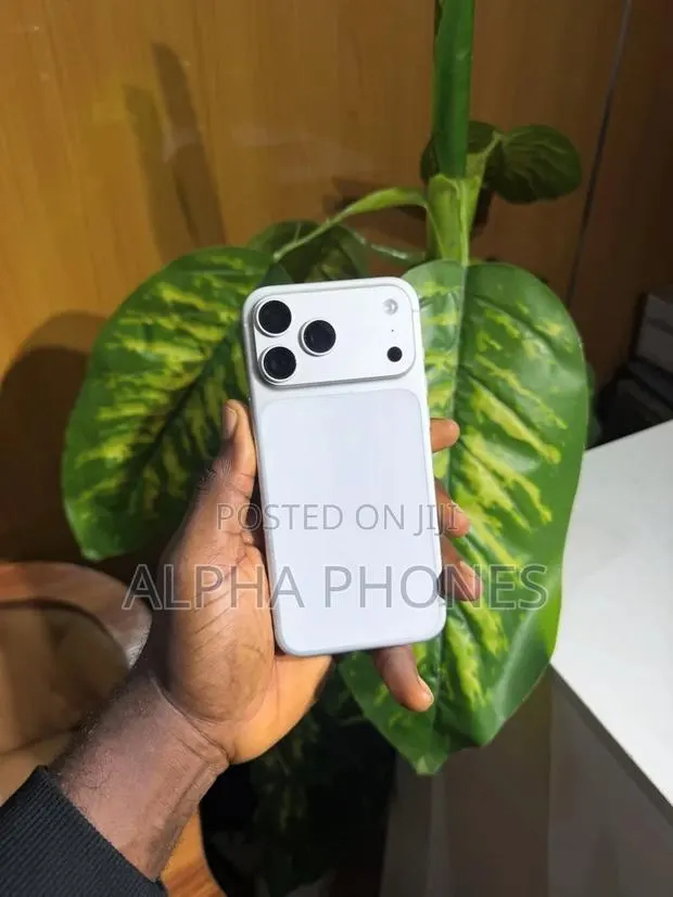 Apple iPhone 17 Pro 512 GB Silver · Photo 1