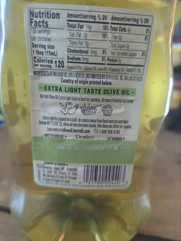 Bertolli Olive Oil (2L) · Photo 4