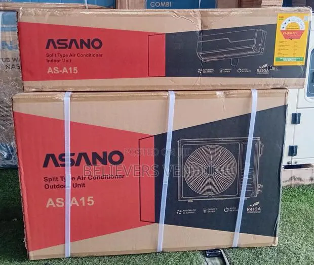 Asano 1.5hp Air Conditioner – Low Power Consumption1.5hp Ac · Photo 1