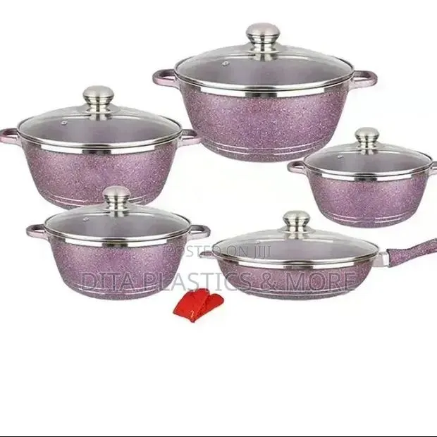 Nonstick Granite Cookware Set · Photo 1
