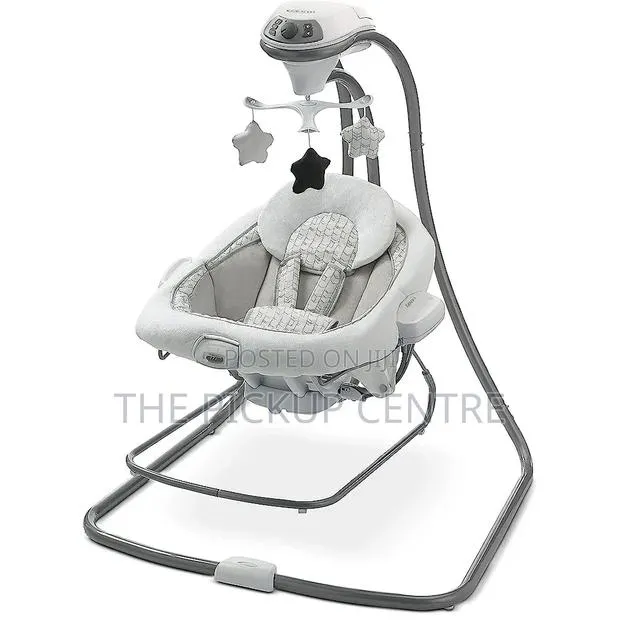 Graco Duetconnect LX Swing and Bouncer · Photo 1