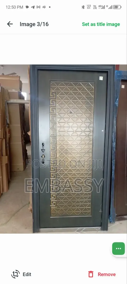 Auntie Rust Security Door · Photo 1