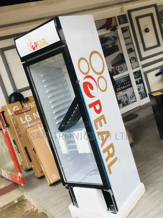 PVC-424-2b Display Pearl Glass Door Electric Fridge · Photo 1