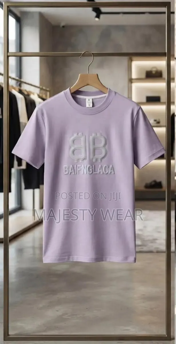 Cotton Heavy Round Neck Shirts Restock · Photo 1