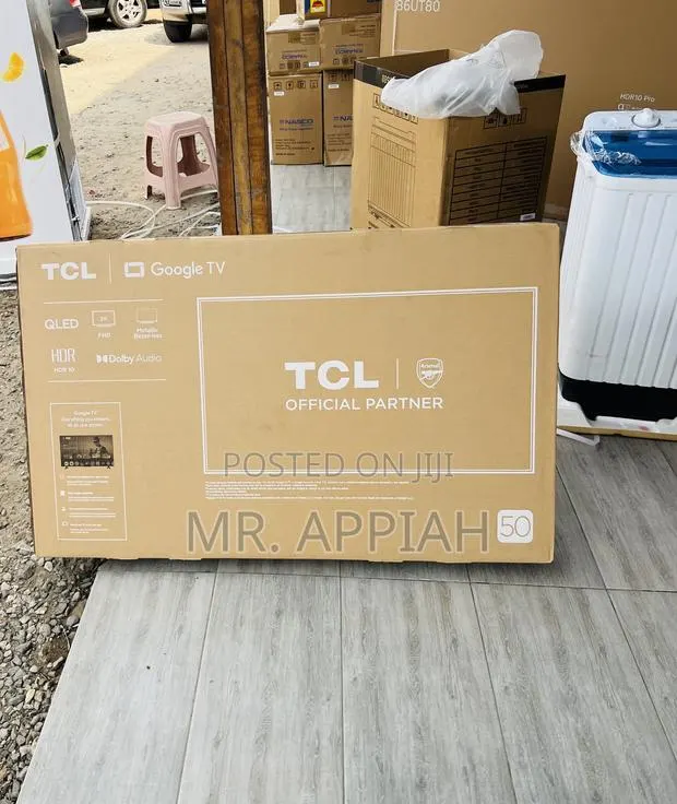 Buy Affordable TCL 50” Qled Smart Satellite Android Google Tv,50s5k · Photo 1