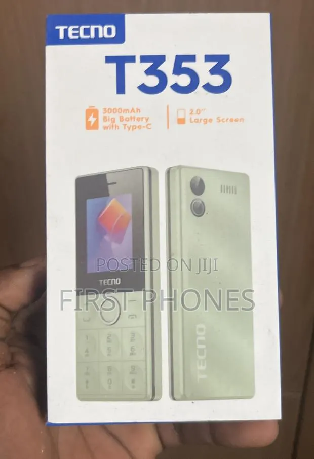 New Tecno T353 Green · Photo 1