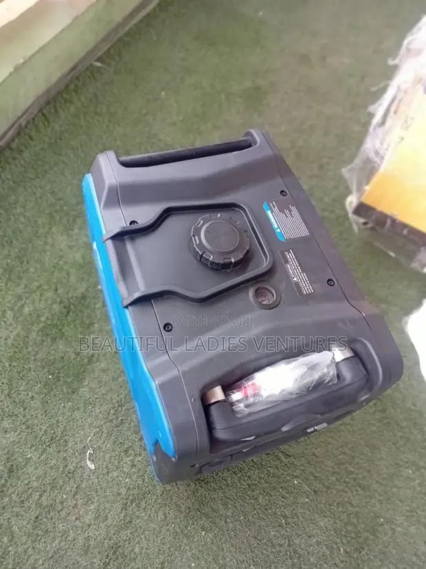 High-Performance Portable Generator · Photo 1