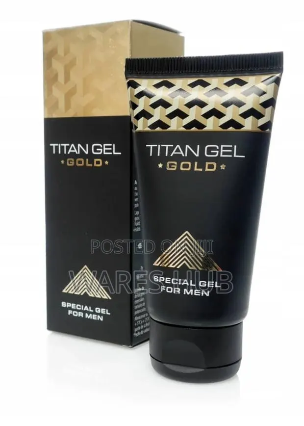Titan Gel Gold · Photo 1