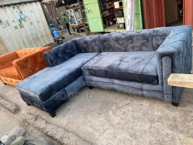 L Shaped Sofa Couch · Photo 1